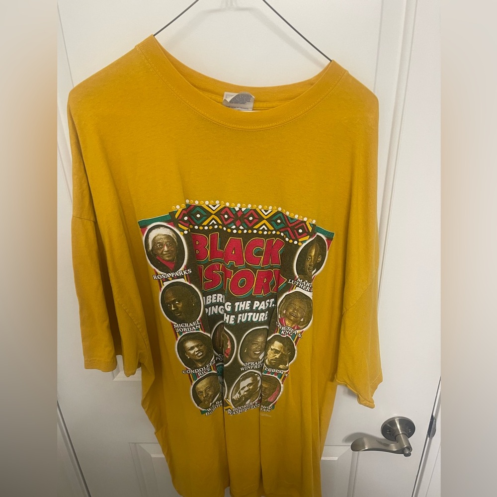 Vintage Black History Month Shirt - 3XL